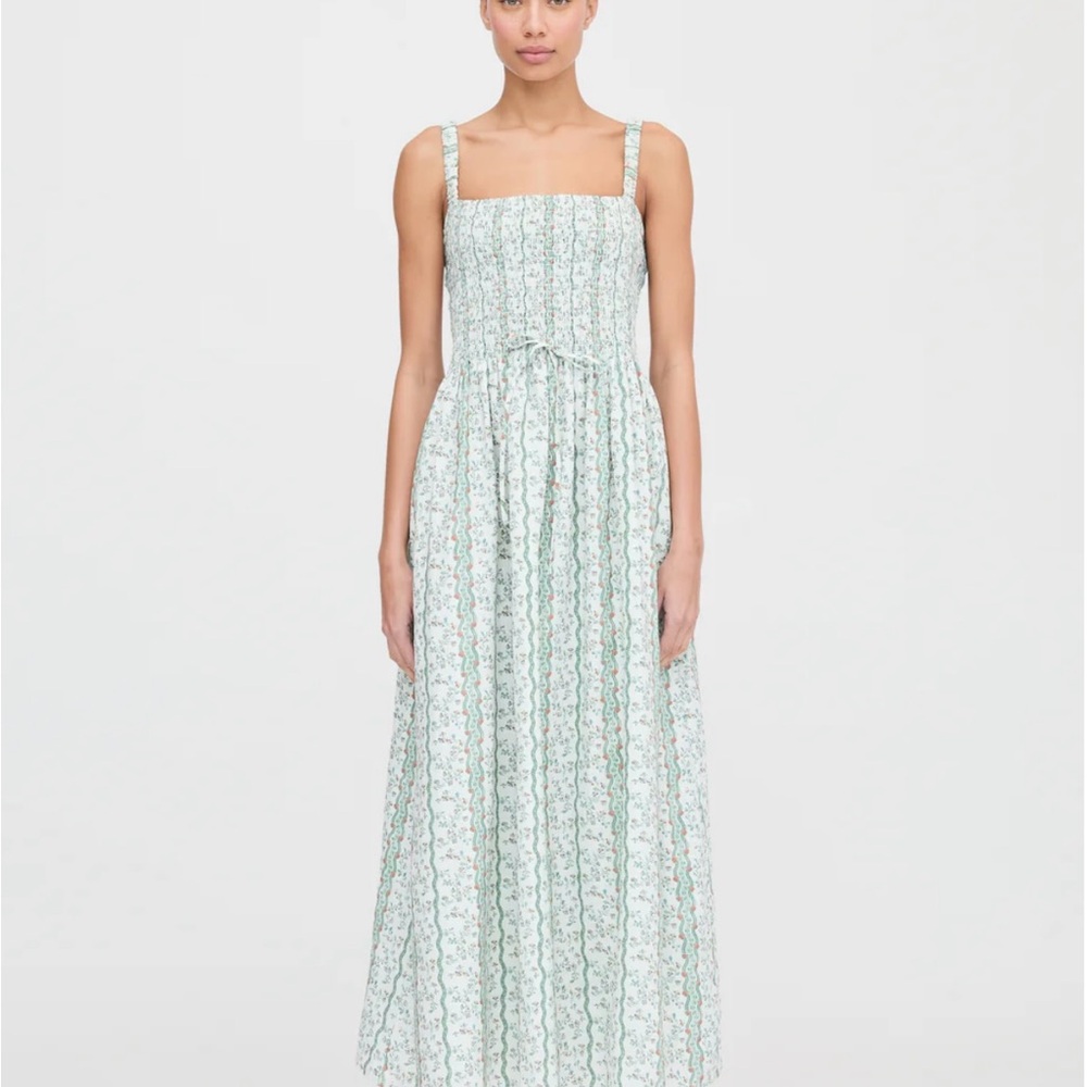 New with tags Hill House Green Floral Maxi Dress